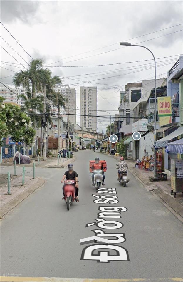 Ngộp nhà 2t,79m2,đường nhựa 6m thông, giá 6.x tỷ,gần dương đình hội phước long b  quận 9