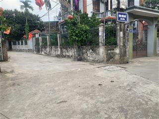 Bán đất chính chủ 109m tại phù lỗ  sóc sơn. lô đất quá đẹp đầu tư là thắng