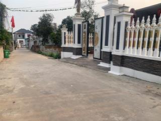 Lô đất đẹp không thể chê. 112m2 đường rộng, sáng ngõ thông tứ tung. đông sơn  quang tiến  sóc sơn