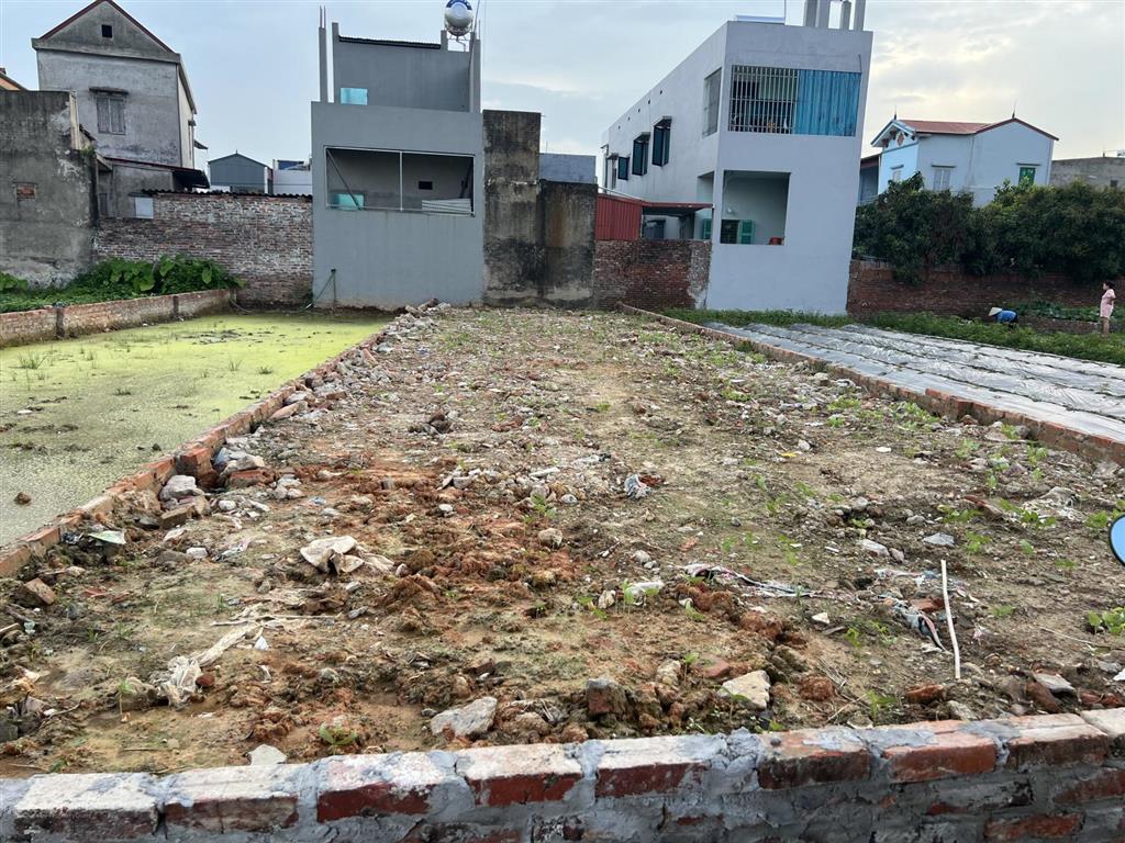 Bán lô đất vuông đẹp mt rộng 144m2 full. bắc thượng quang tiến sóc sơn. sổ đẹp giao dịch nhanh