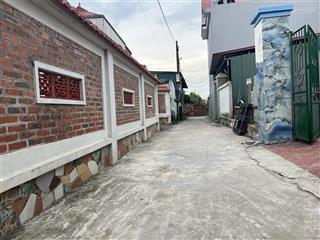 Lô đất vuông đẹp, sổ đỏ chính chủ, 99m2 full  mai nội  mai đình  sóc sơn