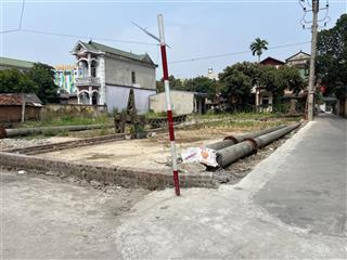 Lô đất cực đẹp 107m full .tiên dược sóc sơn .sổ đẹp ,giao dịch nhanh