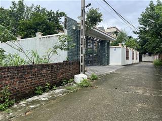Bán nhanh lô đất đẹp .mặt tiền thoáng sáng .oto đỗ cửa .185m vệ linh phù linh sóc sơn