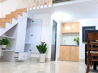 Căn duplex 1 phòng ngủ. full nội thất. ngay nguyễn gia trí, bình thạnh, chỉ còn 1 căn cuối cùng