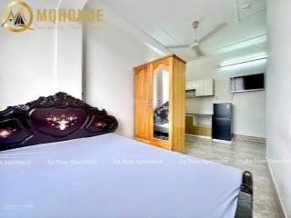 Căn studio 1 phòng ngủ. full nội thất. ngay chợ bà chiểu bình thạnh, chỉ còn 1 căn cuối cùng
