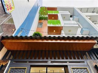 Bán nhà gò vấp  xe hơi đỗ cửa  nhà 4 tầng  63m2  full nội thất  hơn 7 tỷ xíu