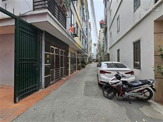 Hiếm! trường lâm nhà đẹp 52m 5 tầng dân xây ngõ ô tô thông  tặng nội thất nhập khẩu
