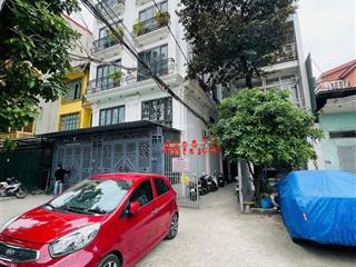Hiếm! nhà chu huy mân, long biên 70m 6 tầng lô góc thang máy gara ô tô, full nội thất, giá 14.8 tỷ