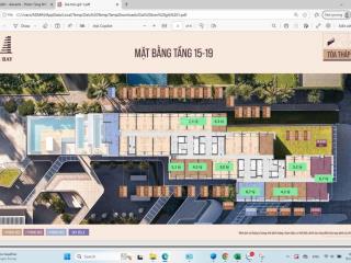 Bán cc aria bay tower, 65 triệu / m2, 40m2, 1pn + 2wc, hùng thắng, hạ long, quảng ninh chỉ với giá