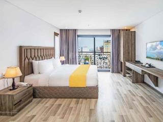 Khách sạn phố tây an thượng 09 tầng, 162m2. ngang 9m. cách biển hơn 200m. giá chỉ 58 tỉ tl.