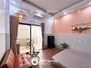 Cho thuê căn hộ 1pn tách bếp  full nội thất máy gặt riêng ngay gần aeon tân phú  chợ tân hương