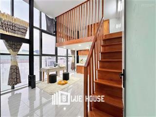 Cho thuê căn hộ view kính cửa sổ trời  full nội thất máy giặt riêng ngay gần lê thúc hoạch  aeon