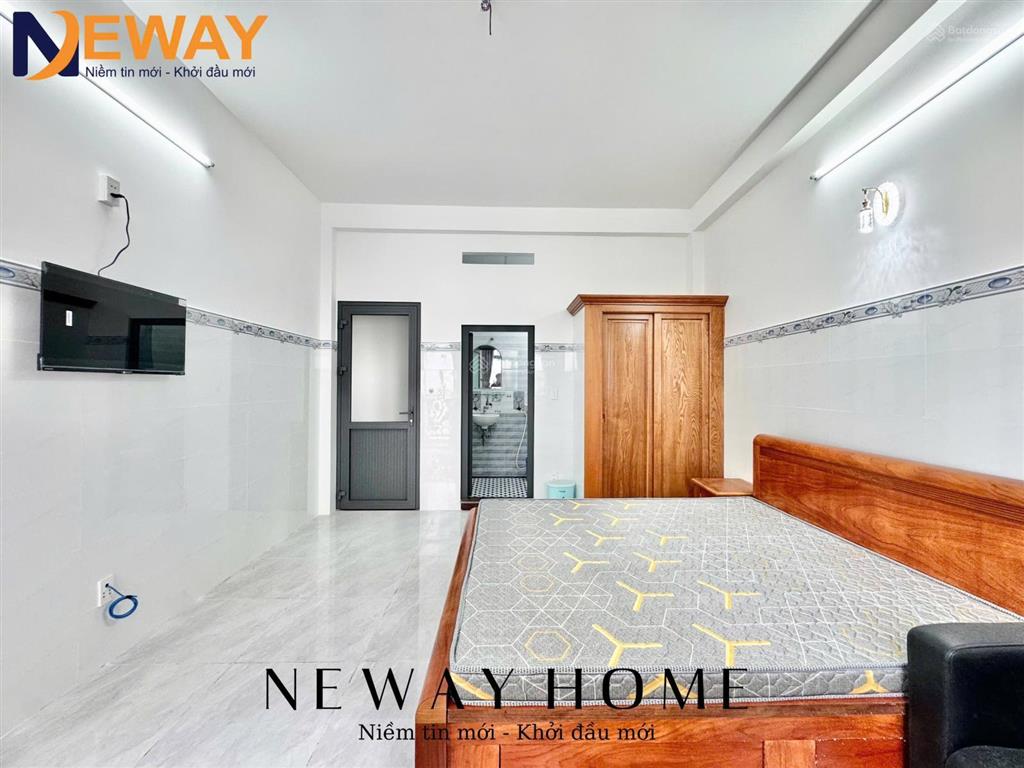 Cho thuê căn hộ mini full nội thất ban công ngay gần bà hom quận 6  phú lâm  tân hoà đông