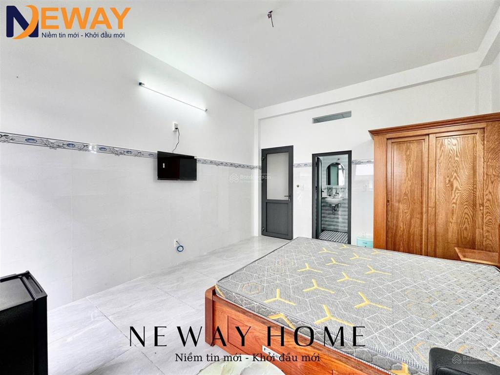 Cho thuê căn hộ mini full nội thất ban công ngay gần bà hom quận 6  phú lâm  tân hoà đông