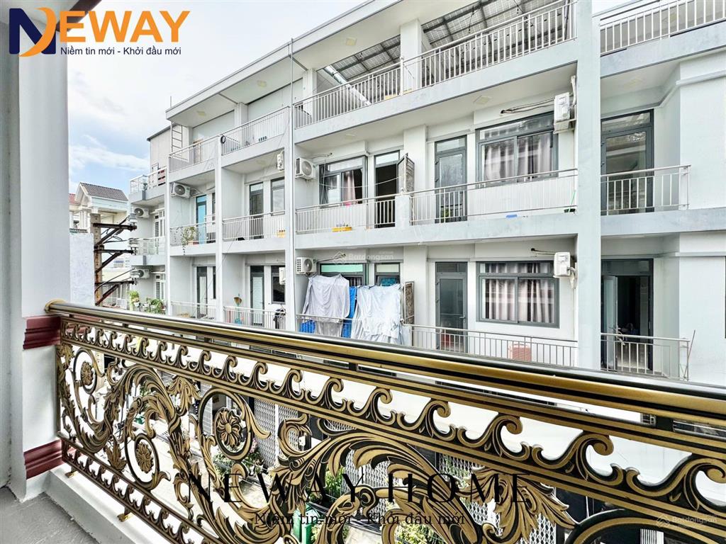 Cho thuê căn hộ mini full nội thất ban công ngay gần bà hom quận 6  phú lâm  tân hoà đông