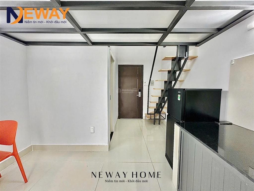 Cho thuê căn hộ ban công full nội thất ngay gần aeon bình tân  tỉnh lộ 10