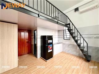 Cho thuê căn hộ full nội thất cửa sổ trời mới xây ngay mã lò  lê văn quới  hương lộ 2