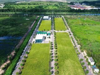 Đất nền đức hòa gần vinhomes hậu nghĩa, liền kề vin tân mỹ, cđt hai thành, sổ đỏ, giá 1.478 tỷ