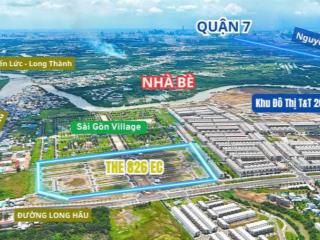 Đất nền kdc sổ riêng giáp đường lê văn lương huyện nhà bè giá dưới 2 tỷ 6, 80m2, có vay ngân hàng