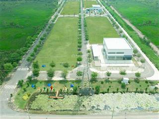 Bán đất nền dự án có sổ tại đường nguyễn thiện khiêm, xã tân mỹ, đức hòa, long an, 1,596 tỷ, 81m2