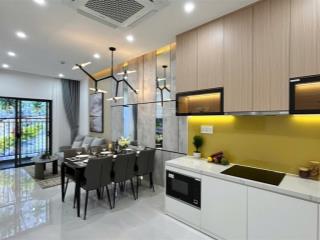 Căn hộ cao cấp mặt tiền quốc lộ 1a, 2 pn, 2 wc, bàn giao nội thất cơ bản