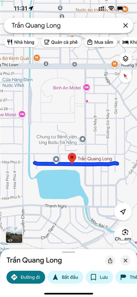 (cơ hội) bán đất tặng nhà mt đường 7,5m trần quang long | 5 tỷ 290 hòa minh, liên chiểu