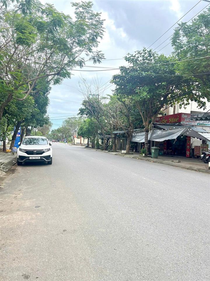 [ duy nhất ] 100m mt đường 10,5m hồ tùng mậu trục thông biển | trung tâm liên chiểu.