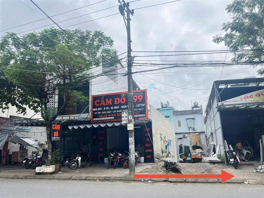 [ duy nhất ] 100m mt đường 10,5m hồ tùng mậu trục thông biển | trung tâm liên chiểu.