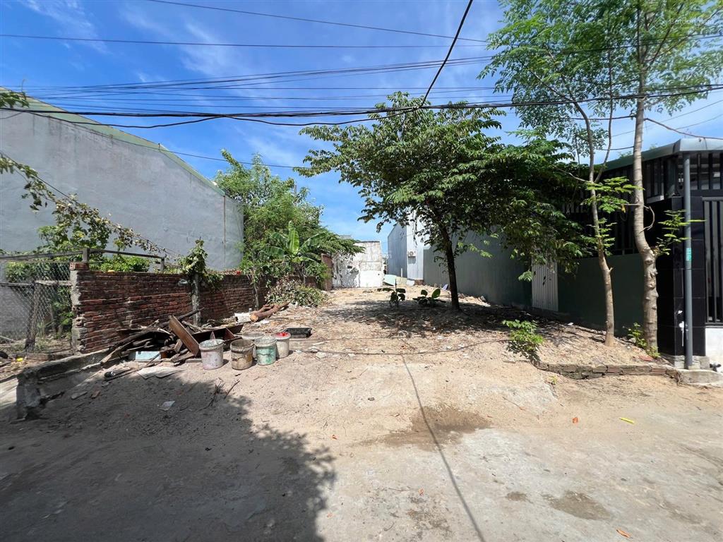 [ bán nhanh ] 90m đất k 64 trần đình tri gần biển | 2t690  hoà minh .