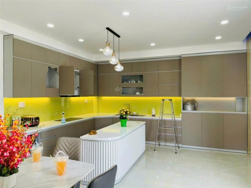 Bán nhà/chdv 60.5m2( 5.5x11m) x 6 tầng phan đăng lưu bình thạnh 8.8 tỷ d.thu 400triệu/năm