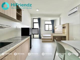 Cho thuê chdv có balcon full nội thất tại võ văn hát, gần trường ufm, fpt, khu cnc, thủ đức