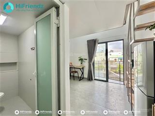 Cho thuê duplex full nội thất kèm balcon thoáng ngay lê văn việt, khu cnc, lành đại học, thủ đức