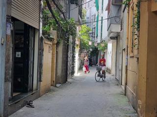 Đường đôi tân mai  gần phố, lô góc, mặt ngõ thông  sổ đỏ cc, nhà kiên cố ở ngay 55m2, giá 9.6 tỷ