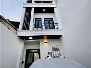 44) quá hời nhà mới, xe hơi ngủ trong nhà, 4x16m, 3 tầng, mã lò, bình trị đông a