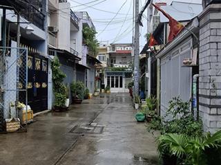 Bán nhà giáp tân phú, 110m2, 2 tầng, đường 5m thông