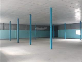 Cho thuê nhà kho 550m giá 27tr và 300m giá 15tr tại nguyễn thị kiểu  quận 12  xe tải lớn di chuyể