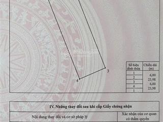 Bán đất chính chủ khu vườn hồng