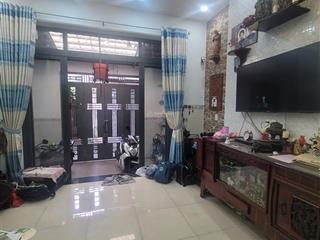 Bán nhà mt đường khu bàu cát, p.12. ngang 5,7m. kết cấu 4 tầng