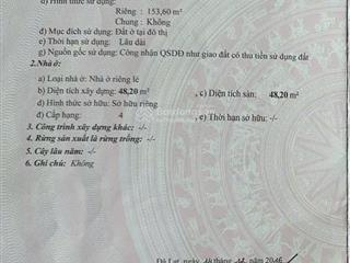 Bán nhà mặt tiền đường yersin, phường 10, đà lạt 154m2 giá rẻ 14,1 tỷ!