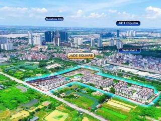 Quỹ hàng ngoại giao đẹp chung cư cao cấp jade square  hồ tây, giá từ 9xtr/m2,chiết khấu lên tới 13%