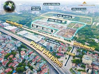 Căn hộ cao cấp jade square, xuân đỉnh, bắc từ liêm, giá ưu đãi