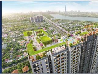 Vốn chỉ 238tr sở hữu căn hộ 2 phòng ngủ 4 mặt view sông ngay ql13, còn lại qua năm 0,75% mỗi tháng