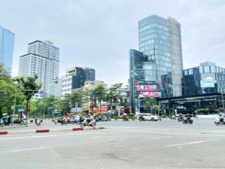 Lô góc đất vàng  80m2  mt 8,2m  xây chdv 7 tầng  thang máy giá đầu tư tốt kv đội cấn