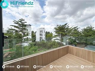 Trống sẵn mã studio ban công full nội thất  nuôi pet gần utm