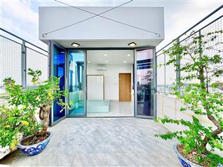 Penthouse rộng full nội thất nguyễn duy trinh ban công rộng phía trước quá đã  pet friendly