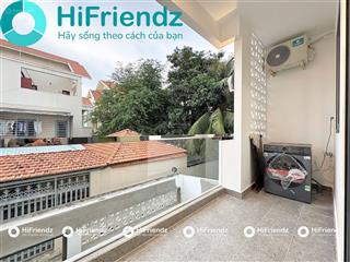 Siêu phẩm studio ban công full nội thất gần bv lê văn thịnh. độc quyền hifriendz