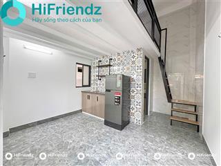 Siêu phẩm gác cao full nội thất gần cđ thủ thiêm, quận 2