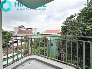 Sắp trống mã studio ban công full nội thất mới 100%