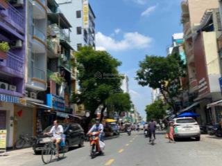 Bán nhà mới đẹpphố nguyễn đình chiểu  48 m2  6 tầng thang máy mặt tiền bề thế  gần phố