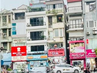 Bán nhà  mặt phố tạ quang bửu32 m5 tầngmặt tiền bề thế ô tô đỗ cửa ngày đêmkinh doanh đỉnh